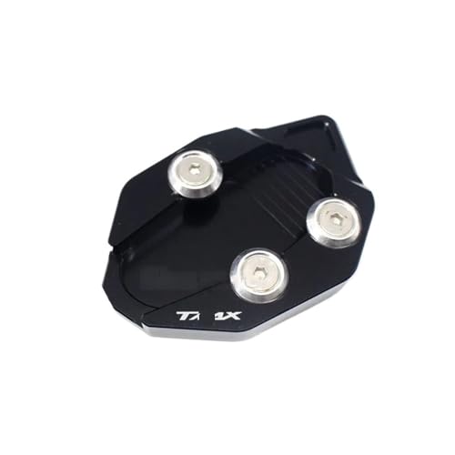 Extension béquille latérale pour TMAX 530 finition CNC de haute qualité