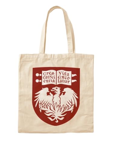 Sac fourre-tout Université de Chicago et t-shirt pour vos journées de cours