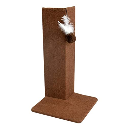 São Pet Mega Store Arranhador de Canto para Móveis, 31 x 31 x 60 cm, Multicor