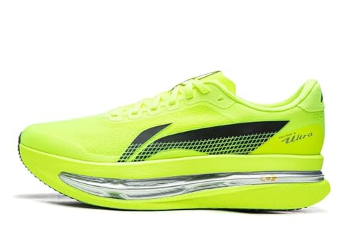 LI-NING Red Hare 9 Ultra Men's Running Shoes Lightweight Breathable Racing Training Sneakers Neon...