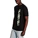 KARL LAGERFELD Paris Men's Sportswear T-Shirt, Black, Medium