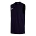 ASICS Mens Circuit 8 Warm-Up Sleeveless, Navy, Large