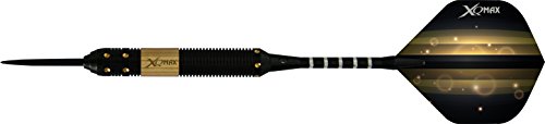 XQ Max Darts QD1103130 Hawk Steel Tip Dartset - Gold, N/A