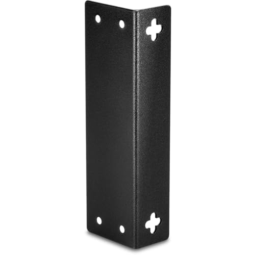 Image of TRENDnet Device Mounting Bracket, TI-BK01 | Mount One TRENDnet Compatible Industrial Device to The TI-CA3K, Black