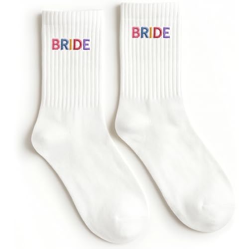 Bride Socks For Women - Bridal Shower Bride Gifts Cute To Be Footwear Ideal Wedding Presents Fun Groom Socks Essential Bridal Accessories For Engagement Bachelorette Or Romantic Occasions