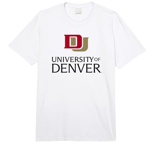 University of Denver Pioneers Est. Date Comfort Colors Adult Heavyweight T-shirt