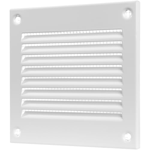 Grille d'aération en métal rigide 10,2 x 10,2 cm Vent Systems - 8