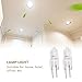Kqcibz 10 x G4 Light Lamp Lighting 10W Warm White