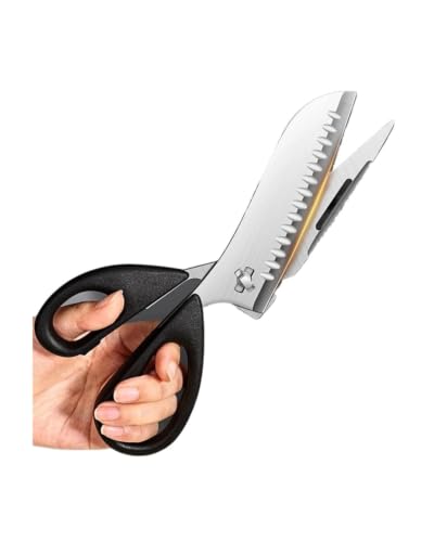 Tijeras de cocina multifuncionales: acero inoxidable desmontables for carne, pescado y aves de corral