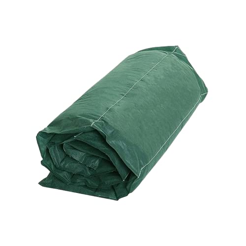 2 Colchonete Camping Pesca Acampar Verde Solteiro Mont Long (Verde Liso)