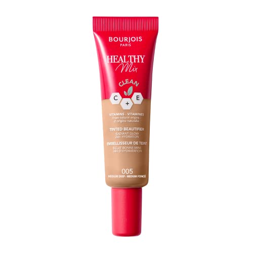 Bourjois Healthy Mix Clean fond de teint sérum 57N 30 ml - vue 3