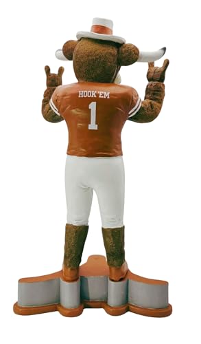 Estatua Mascota Bevo Texas Longhorns NCAA 12 Pulgadas miniatura 4