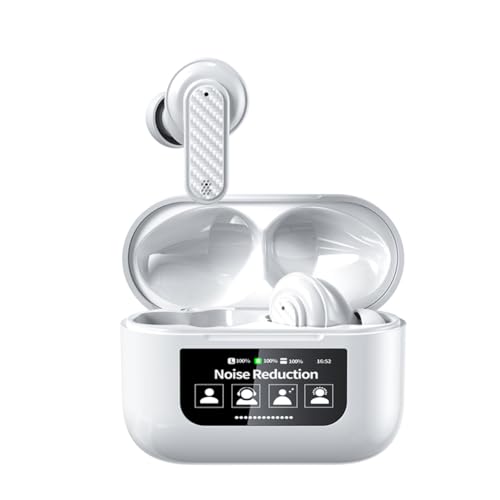 Fiorky Wireless Real Time Translator Earbuds ANC Noise Cancelling 144 Languages Translation Earphones Smart Touch Screen Housing Instant Translated Smart Voice Translator for Business Travel Fiorky Wireless Real Time Translator Earbuds ANC Noise Cancelling 144 Languages Translation Earphones Smart Touch Screen Housing Instant Translated Smart Voice Translator for Business Travel