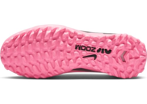 Nike Soccer Shoe, Pink Foam Black, 6.5 US Unisex Big Kid4