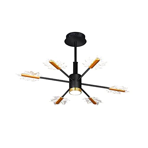 Lampe de salon LED chambre à manger luminaire acrylique design feuilles YRYRYW