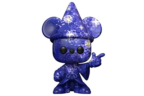 Funko POP! Disney: Fantasia 80th-Mickey Mouse#1 - (Artist Series) Fantasia - Collectable Vinyl Figure - Includes Premium Plastic Protector Display Case - Gift Idea - Official Merchandise