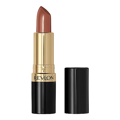 Revlon Super Lustrous Lipstick, Creamy Formula For Soft, Fuller-L...