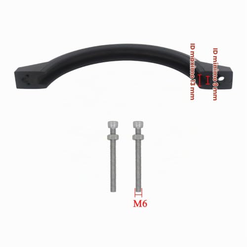 Miniatura 3 de Oemclima Zuncho Filtro Depuradora De Arena Abrazadera Plastico Para Multiport Valve Deposito Arena Piscina Valvula Selectora 6 Vias Od184mm Id147mm Negro