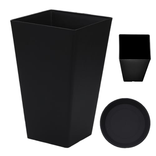 Macetero cuadrado jardinera