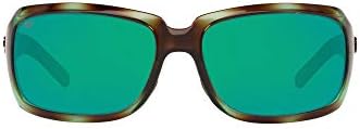 Costa Del Mar Women's Isabela Rectangular Sunglasses