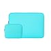 Produktbild RAINYEAR 14 Zoll Laptop Hülle Laptophülle Schutzhülle Abdeckung Sleeve Case Laptoptasche mit Zubehör Tasche Kompatibel für 14 Notebook Chromebook Tablet Ultrabook(Blau)