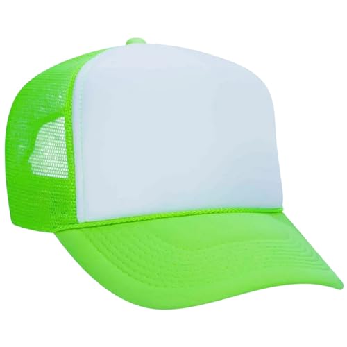Image of It's Lake Time Summer Classic 5 Panel Foam Front Mesh Snap Back Trucker Hat