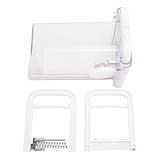 Käseschneider, Edelstahlblätter Gemüseschneider mit Sicherheitsmerkmalen Ausgestattet und Einfach zu Reinigen, Abnehmbaren Designs Julienneschneider für Küchentheke