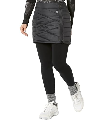 Smartwool Women's Smartloft Zip Skirt Black Xs at Amazon Women's