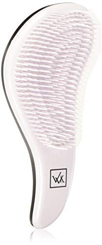 Brosse pour cheveux démêlant facile picots souples anti casse pack de 6