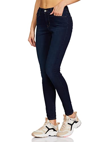 Image of Levi's Women's 710 Super Skinny Fit Mid Rise Jeans