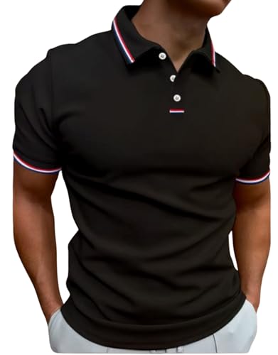 Image of POSHAX Men Polo T Shirt || T Shirt for Men || Men T Shirt (Polo-14-17)