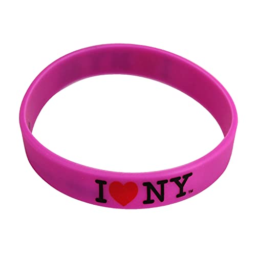 Torkia - Official Licensed I Love/Heart NY Wristband (Pink)