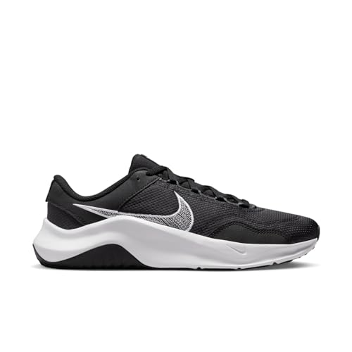 Image of Nike W Legend Essential 3 NN-Black /White-Iron GREY-DM1119-001-7.5UK