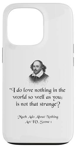 VFCNXsA̖ - I Do Love Nothing As So Well As You X}zP[X iPhone 13 Pro p