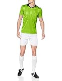 adidas Herren Referee 18 Trikot, Semi Solar Green, XS