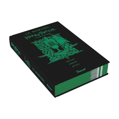 Harry Potter e o Cálice de Fogo: HP Casas de Hogwarts: Sonserina (com brindes): 4