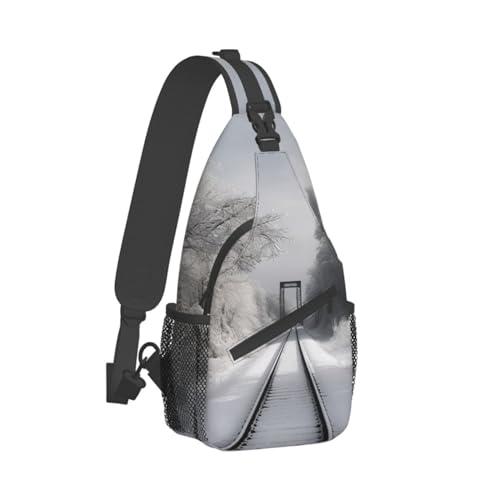 Bolso Sling para Hombre y Mujer Estilo Urbano miniatura 2