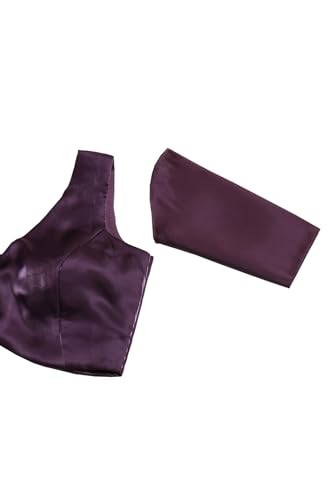 Image of Soch Womens V-Neck Tissue Princess Line Padded Sleeveless Blouse