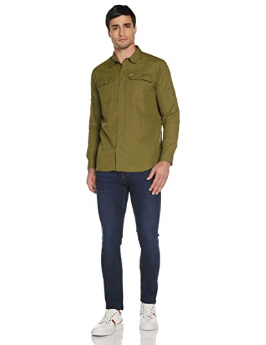 Image of Columbia Men Omni-Shade Silver Ridge 2.0 Shirt for Hiking | Trekking | Camping | Safari | Sun Protection