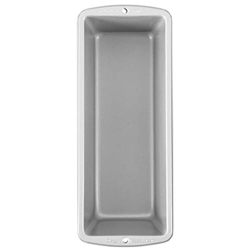 Wilton Recipe Right Non-Stick Long Bread Loaf Pan, 2-Piece, Steel #TOP3