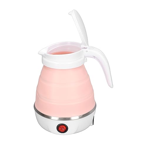 Hervidor Eléctrico Plegable 400W 110V Rosa miniatura 2