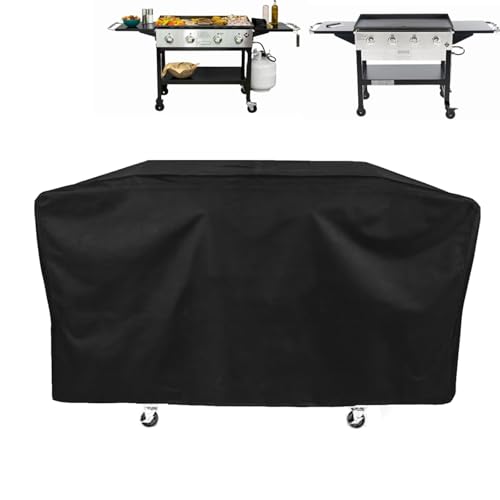 Grill Cover for Members Mark 4-Burner Outdoor Flat Top Gas Griddle, Member's Mark 36 Inch Griddle Cover, 600D Heavy Duty Waterproof UV Resistance Outdoor Cover