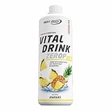 Vital Drink ZERO Bebida Concentrada Sin Azúcar, Baja en Calorías, Hidratate en Deporte, trabajo. (BOMBA DOSIF)1000ml. (Piña)