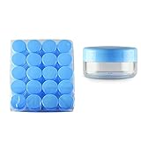 ✈【MULTIPURPOST】 --- Ces mini pots cosmétiques peuvent non seulement vous aider à stocker de petits objets, tels que de la poudre de paillettes, de la lotion, de la décoration pour les ongles, de petites perles, des boucles d'oreilles, des échantillons et plus encore, mais également vous aider à sous-emballer des soins de la peau et cosmétiques, tels que la crème, le rouge à lèvres, le baume à lèvres, le fard à paupières et plus encore.
