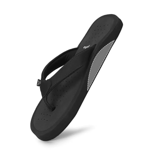 Image of YOHO ArchFlex orthopedic slippers for men | Arch support for pain relief | Soft, Anti-Skid, lightweight | comfortable padded straps flip flops for Everyday