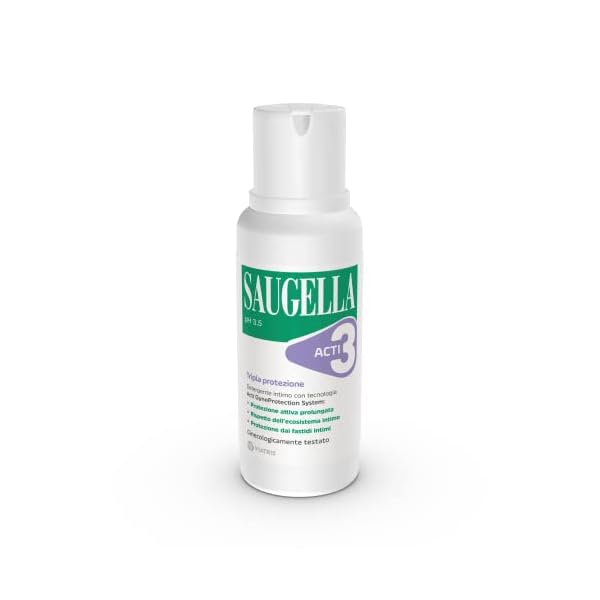 Saugella Acti3 Dreifach-Schutz Mit Thymian Und Zink Für Schutzwirkung Von Intimen Störungen