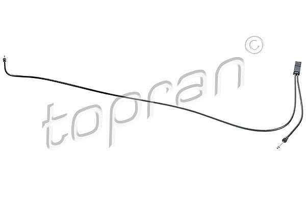 TOPRAN Tirette de capot moteur 410320