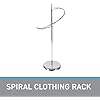 Amazon.com: SSWBasics Sleek Chrome Spiral Clothing Rack - 29 Ball ...