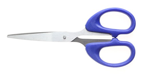 Bambalio Ba016 Comfort 5.5-Inch Grip Multipurpose Scissors (Pack Of 6)