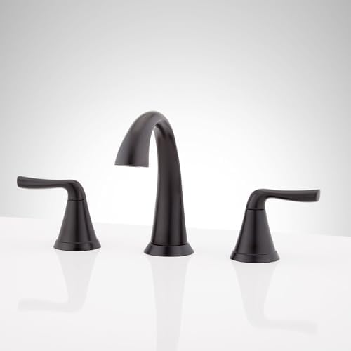 Provincetown Deck Mounted Roman Tub Filler Faucet and Valve, Matte Black